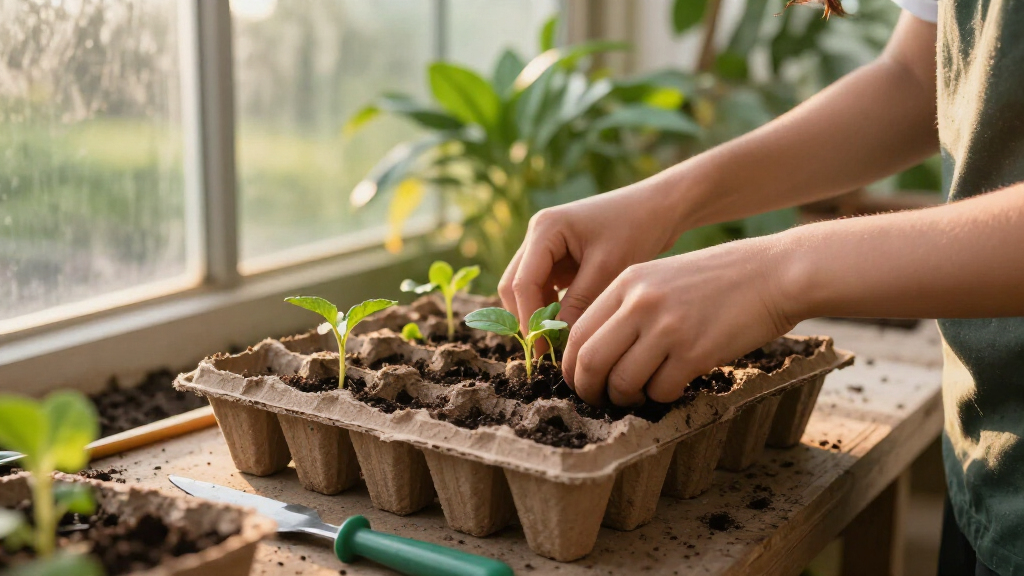 seed starter kits for students