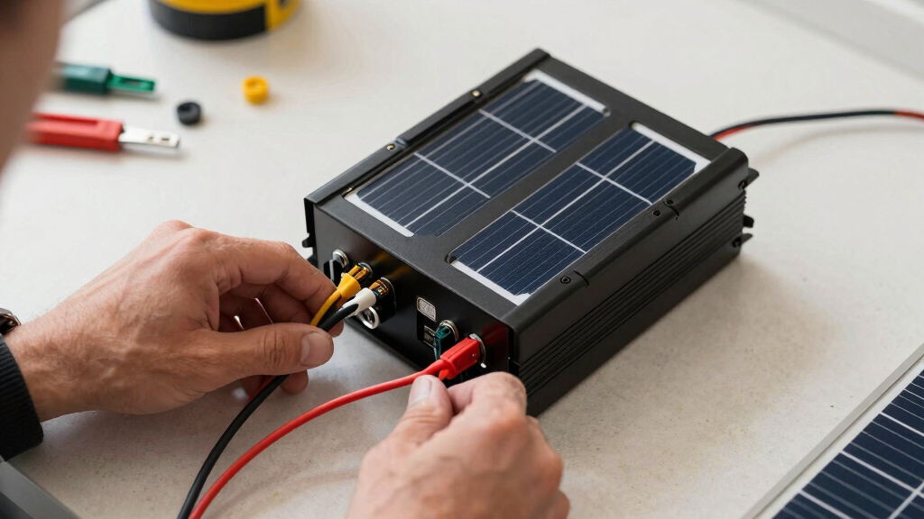 solar backup power stations