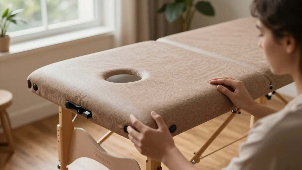 rated portable massage table