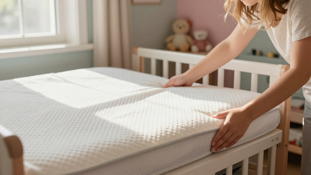 crib mattress breathable