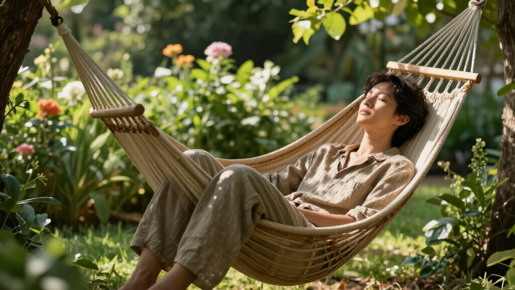 hammock chairs for reading and reflection