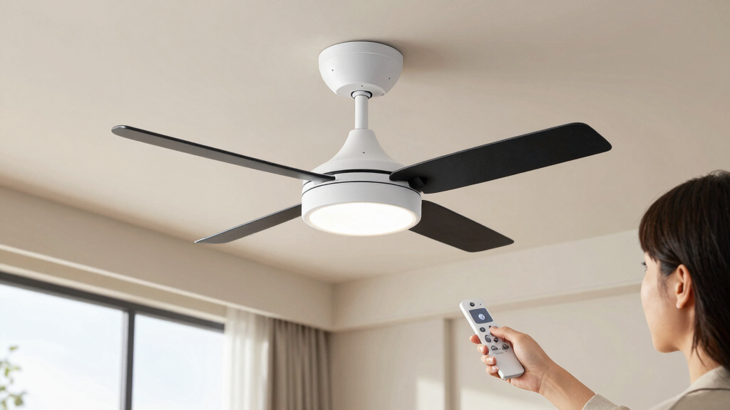smart ceiling fans with remote