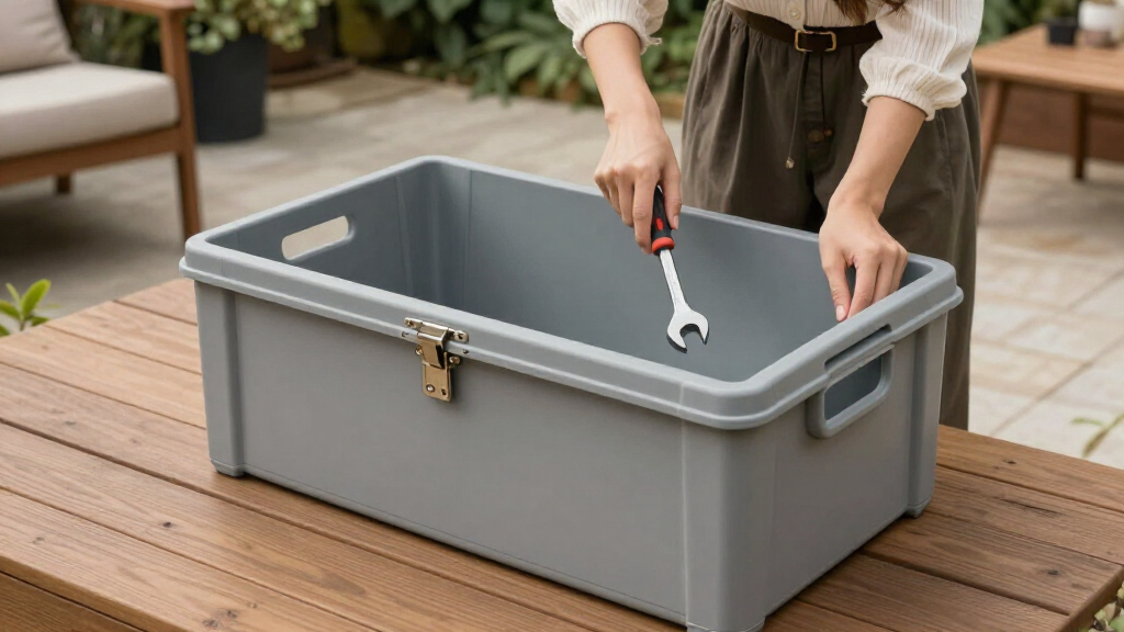 outdoor storage boxes