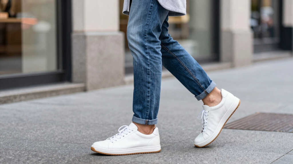 best men's white sneakers