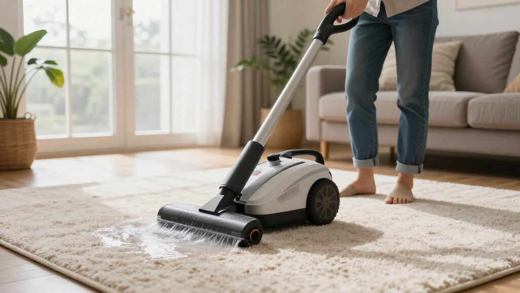 commercial carpet extractors for home use