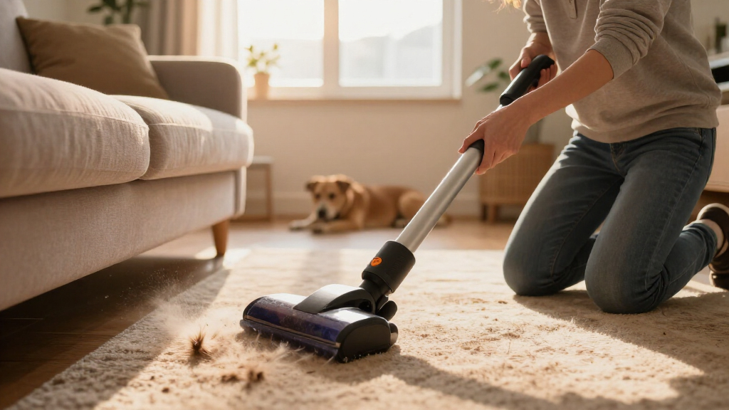 cordless stick vacuums for pet hair