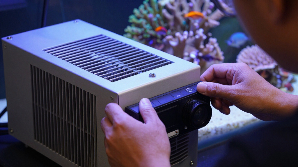 aquarium chillers for saltwater tanks