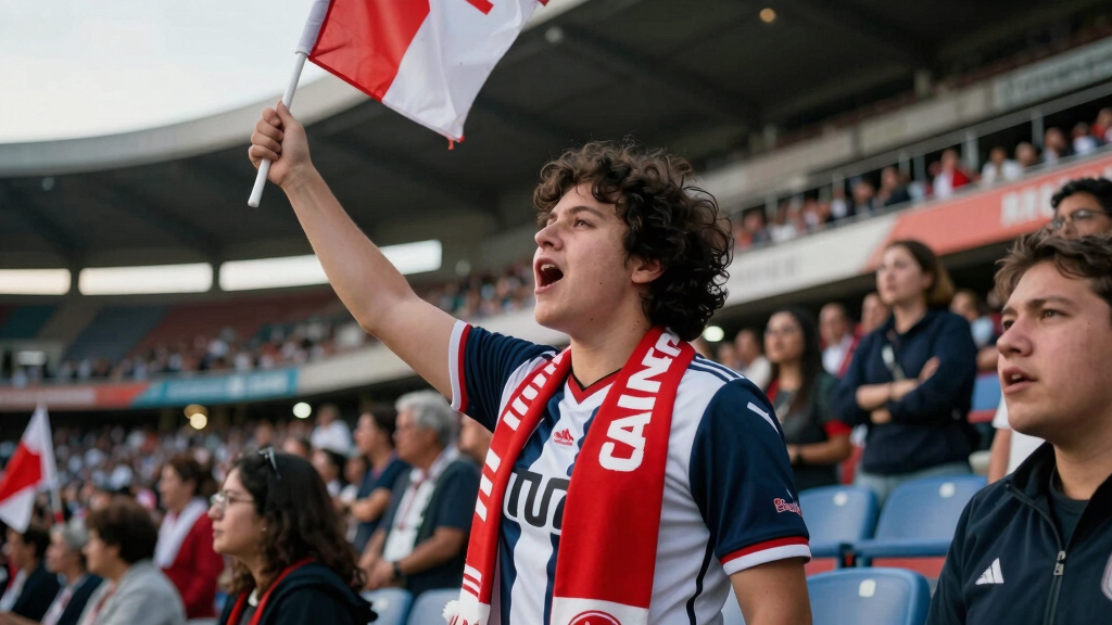 soccer fan apparel