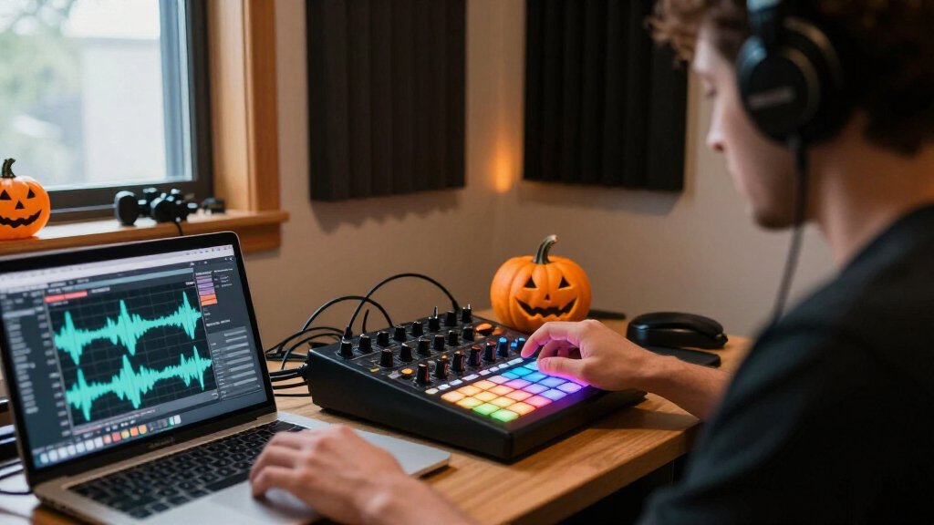 Halloween sound effects soundboards