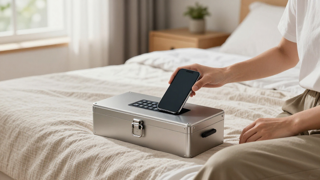 best phone lock boxes for bedtime