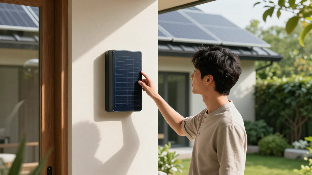 solar-powered home backup systems