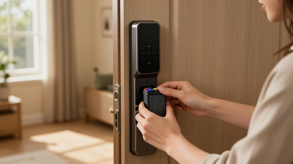 best smart lock rechargeable battery pack