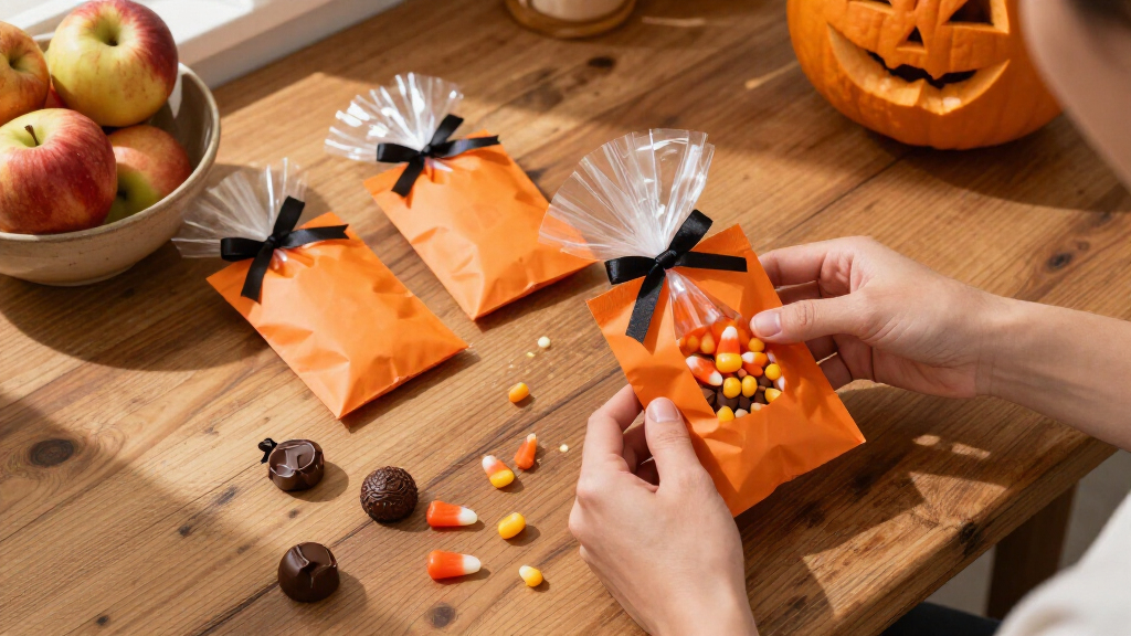 Halloween treat bags