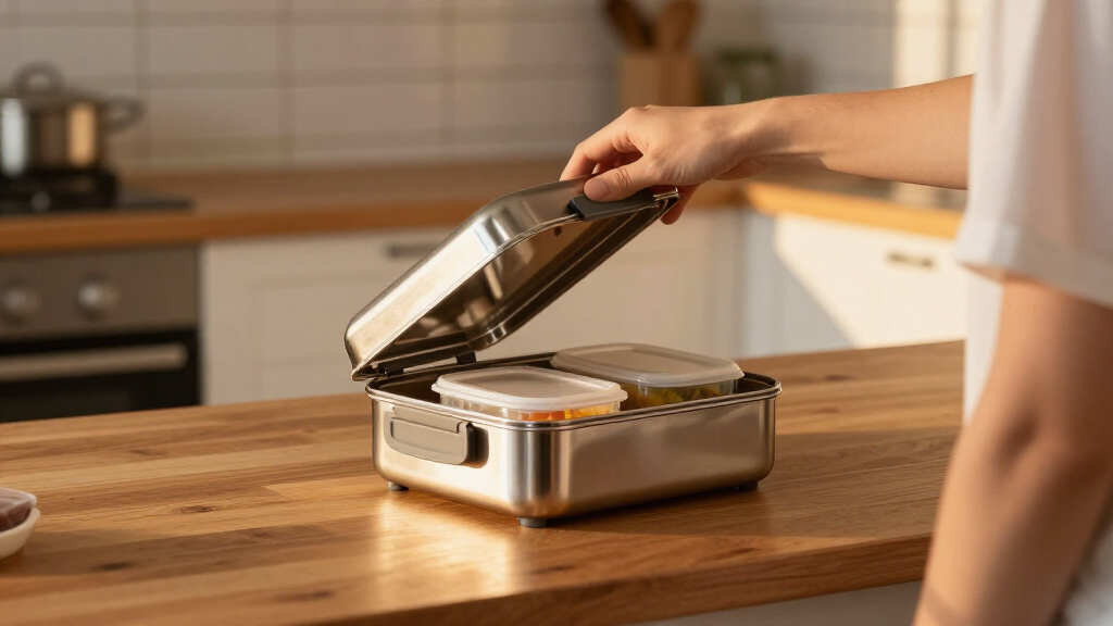 compact electric lunch box