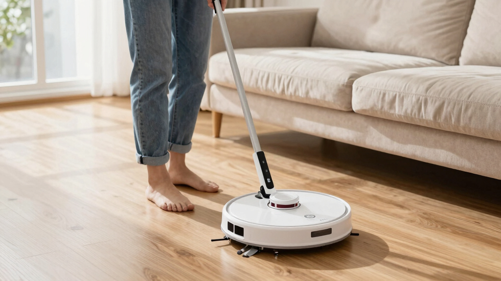 best self emptying robot vacuum mop