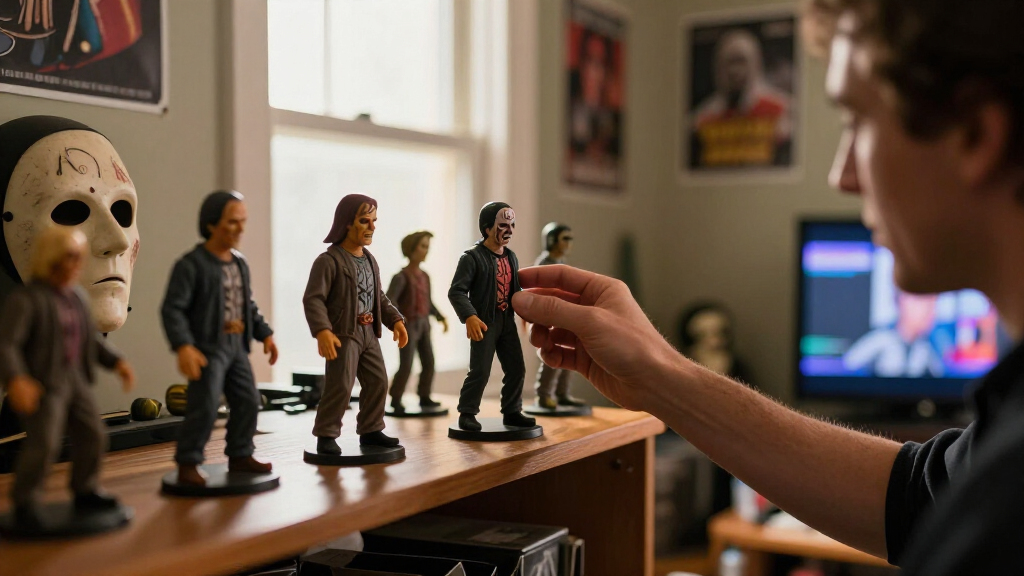 horror movie collectible figures