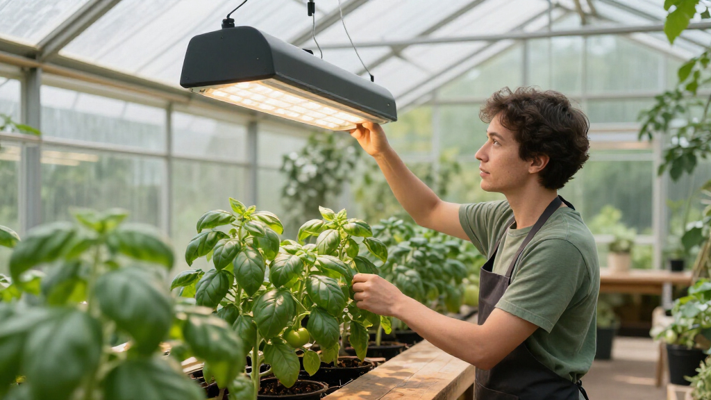 best dimmable grow lights for greenhouse use