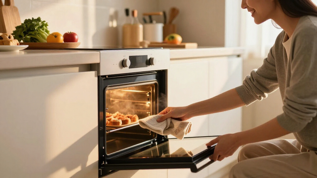 built in speed oven