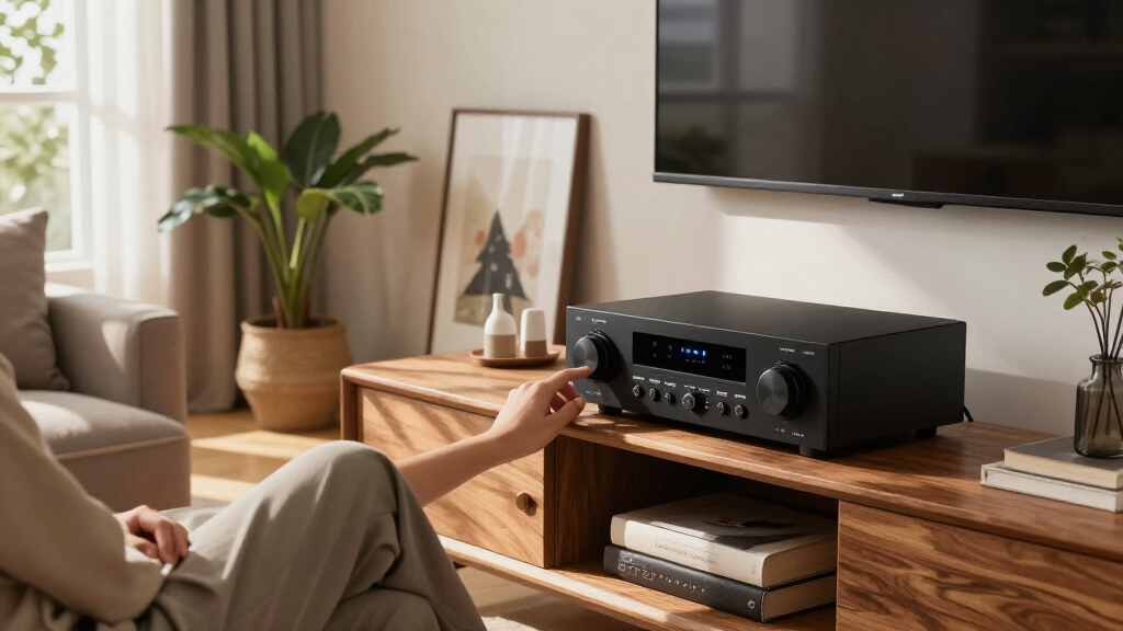 best network stereo receiver