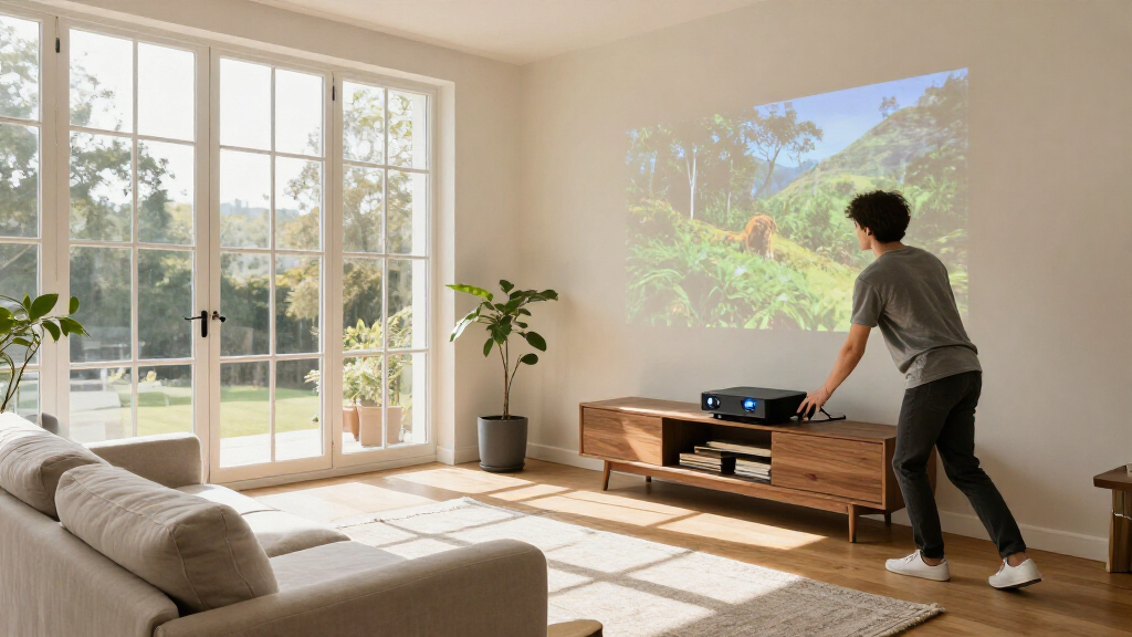 4k projectors for bright rooms