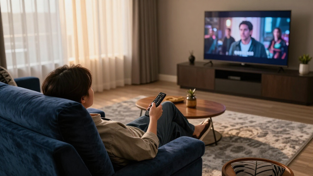 cozy home theater seating