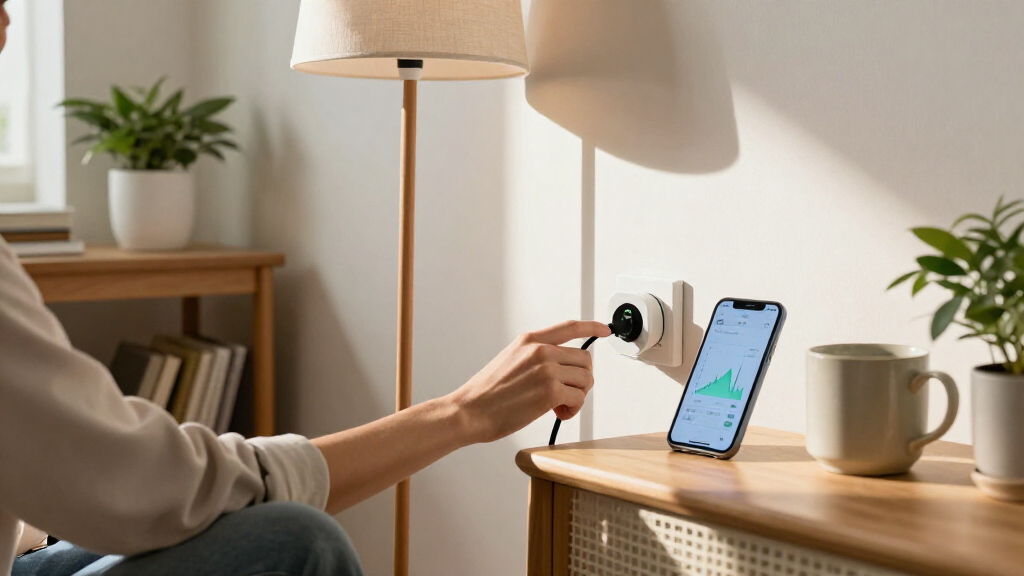 smart plugs with energy monitoring