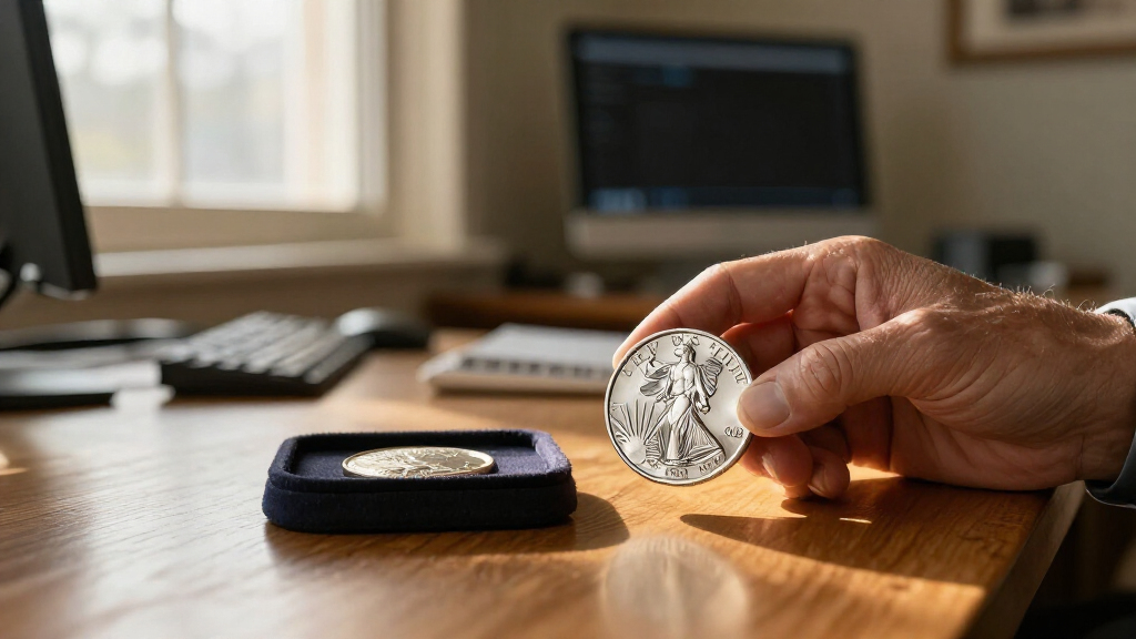 silver IRA eligible coins