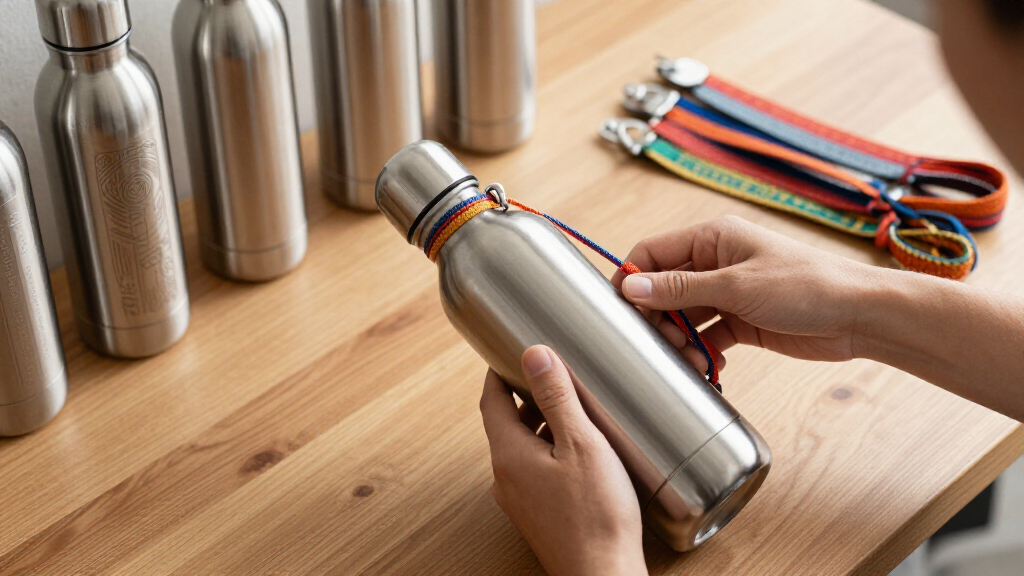 stainless boho water bottles