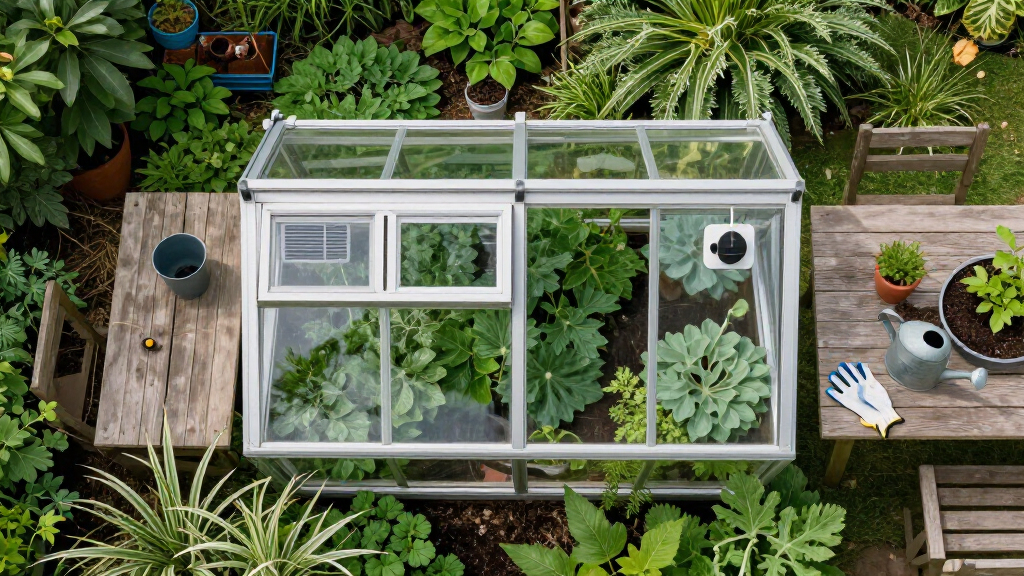 automated greenhouse ventilation systems