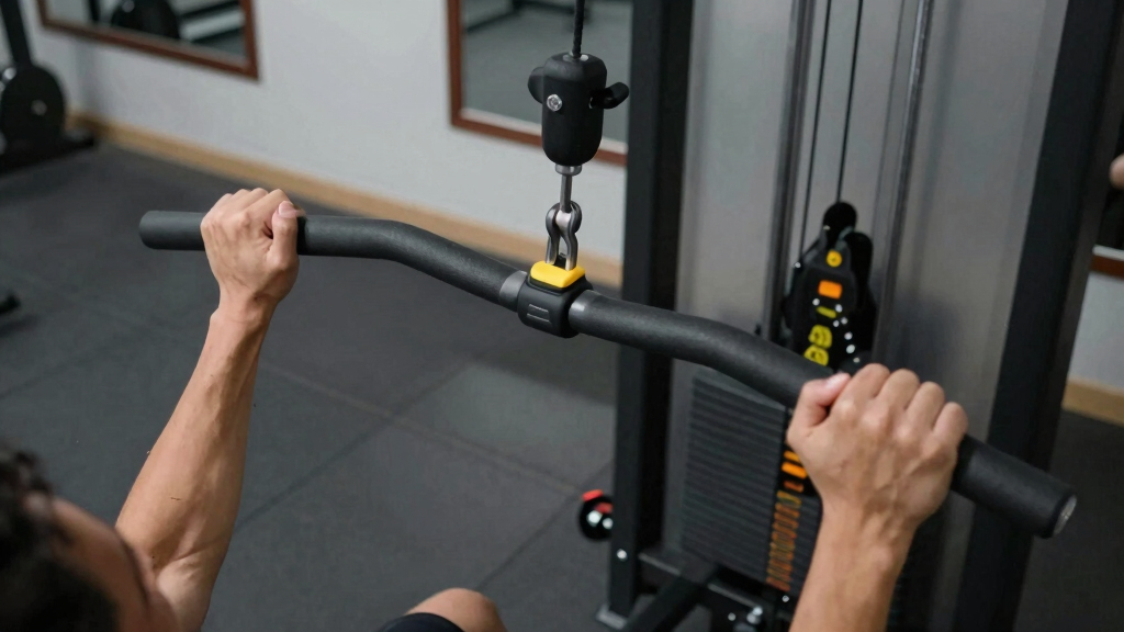 best lat pulldown machine home gym