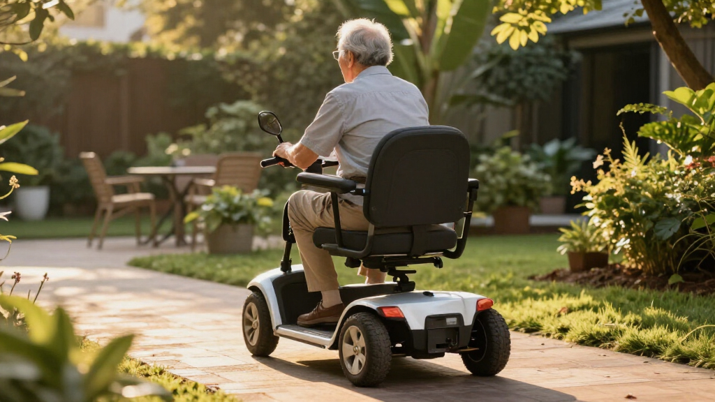 best mobility scooters for indoor outdoor combo use
