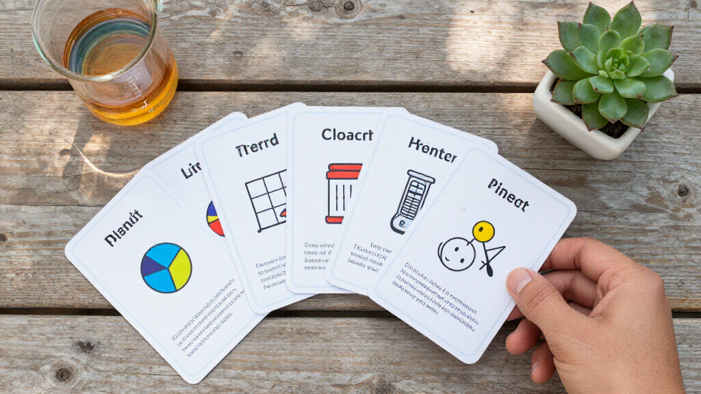 science reference flashcards