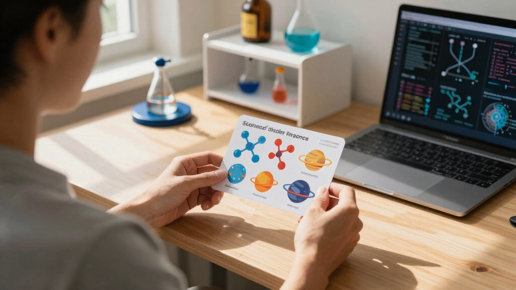 science reference flashcards