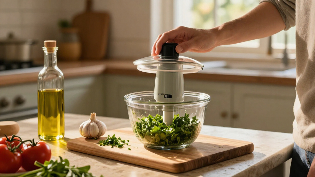 electric food choppers