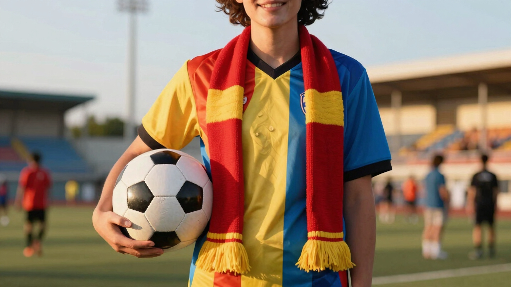 soccer fan apparel