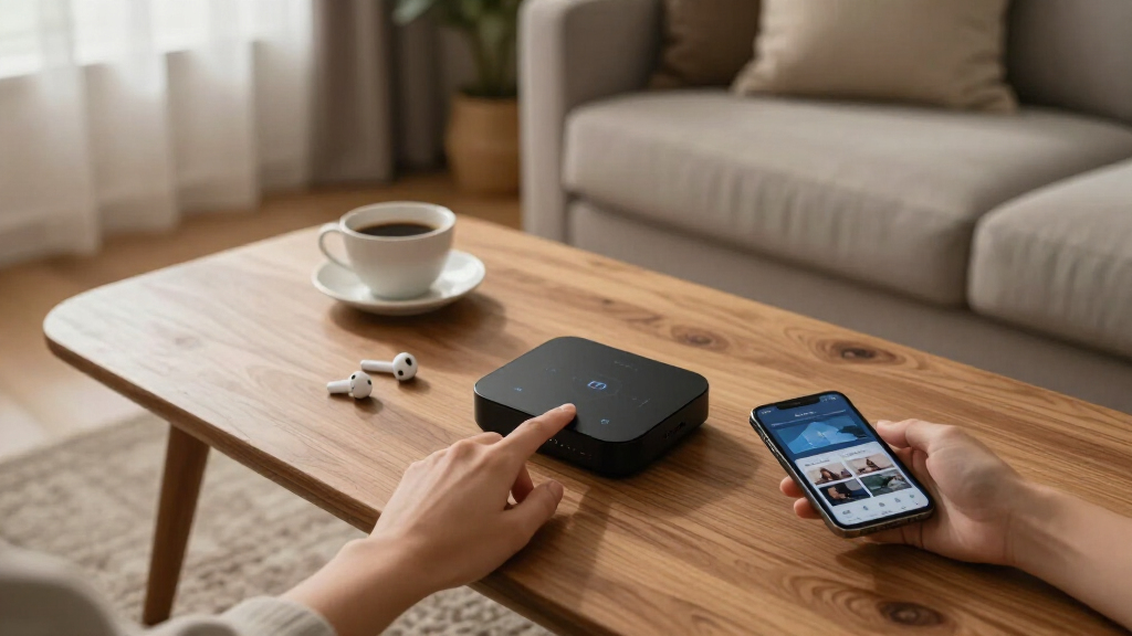 portable news media streaming devices