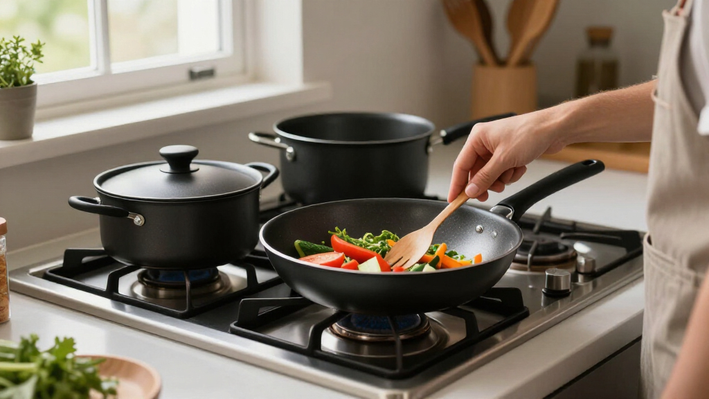 best high end nonstick cookware set
