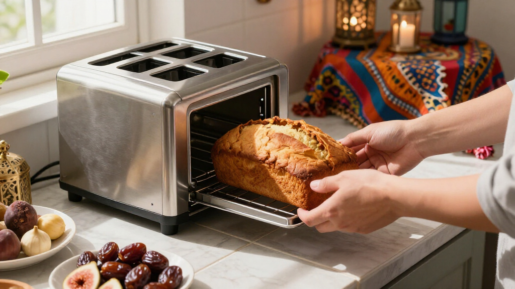toaster oven for ramadan meal prep