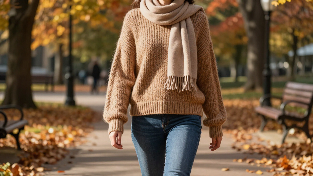 fall cozy sweater collection
