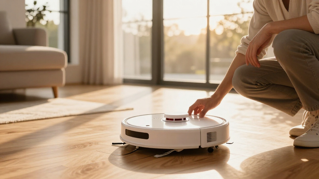 automatic robot vacuum stations