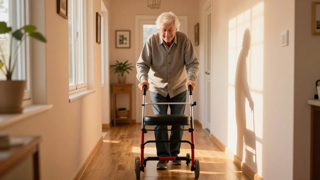 best narrow rollators for indoor hallways