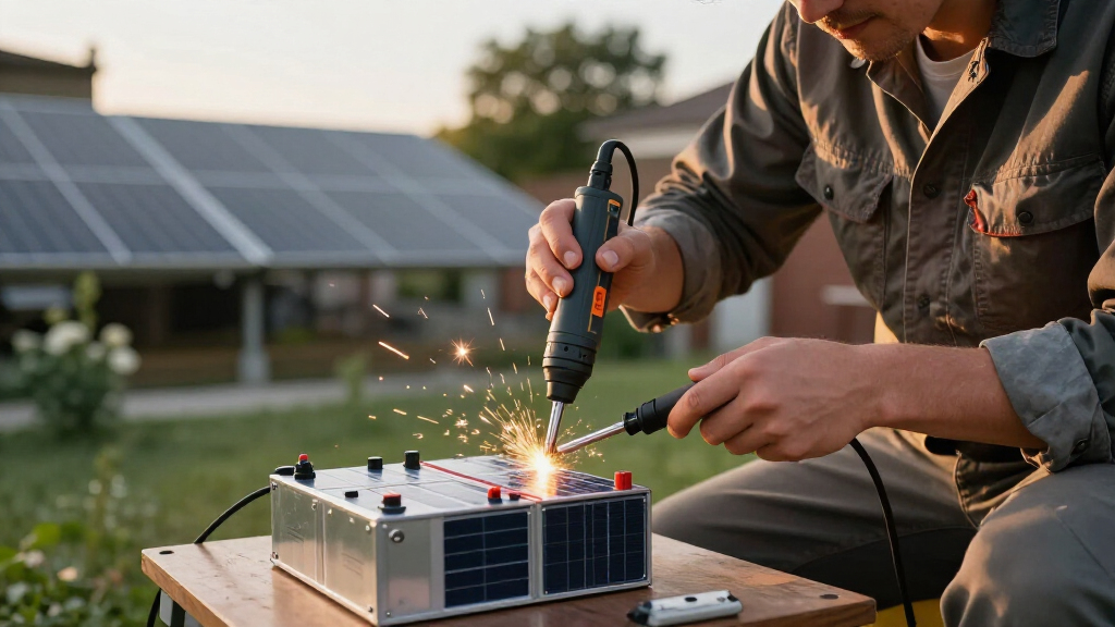 battery spot welder for 18650