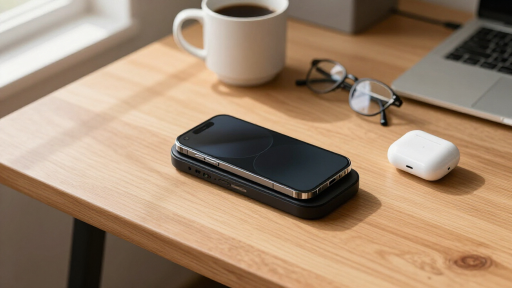 wireless charging stations for desks