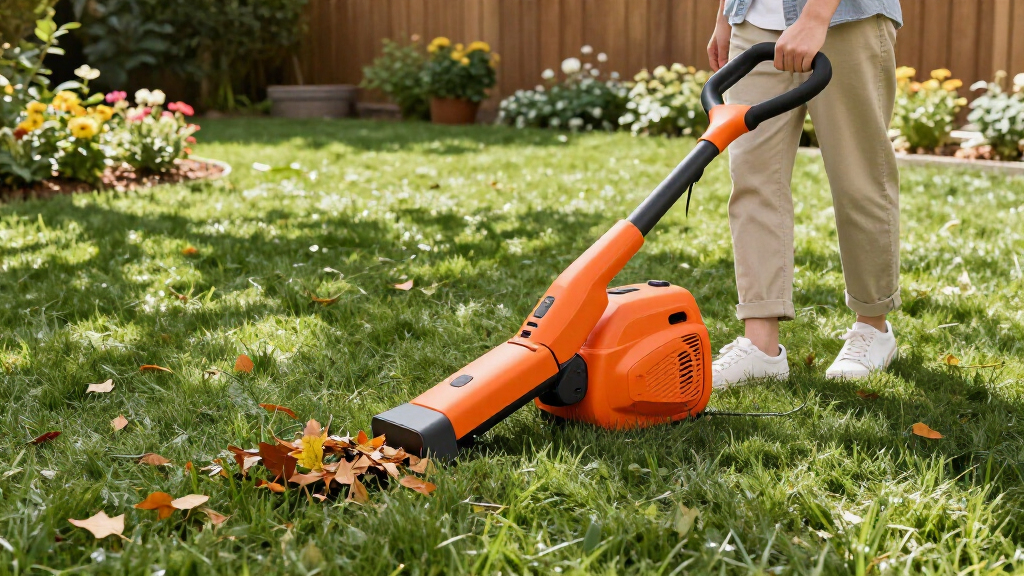 electric leaf blowers