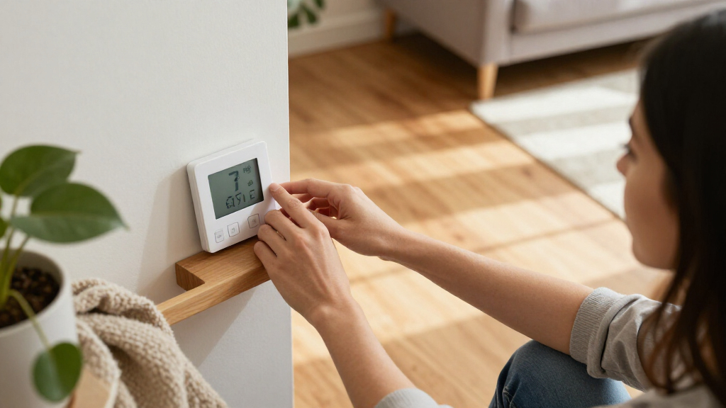 smart thermostat sensors