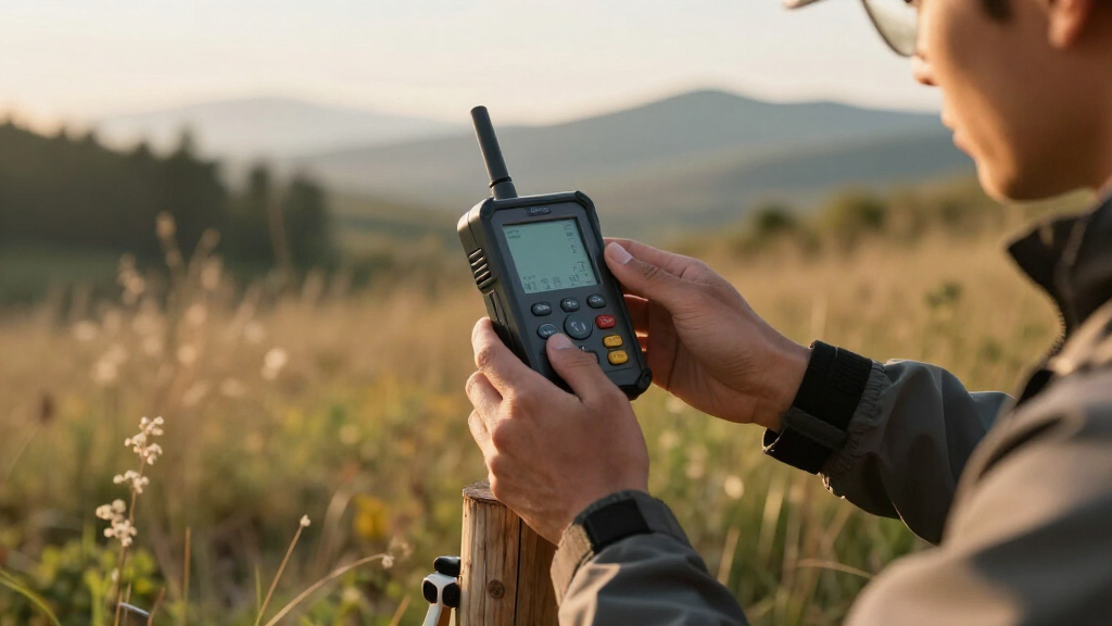 weather station for remote field sites