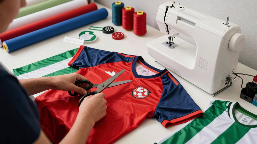 soccer fan apparel