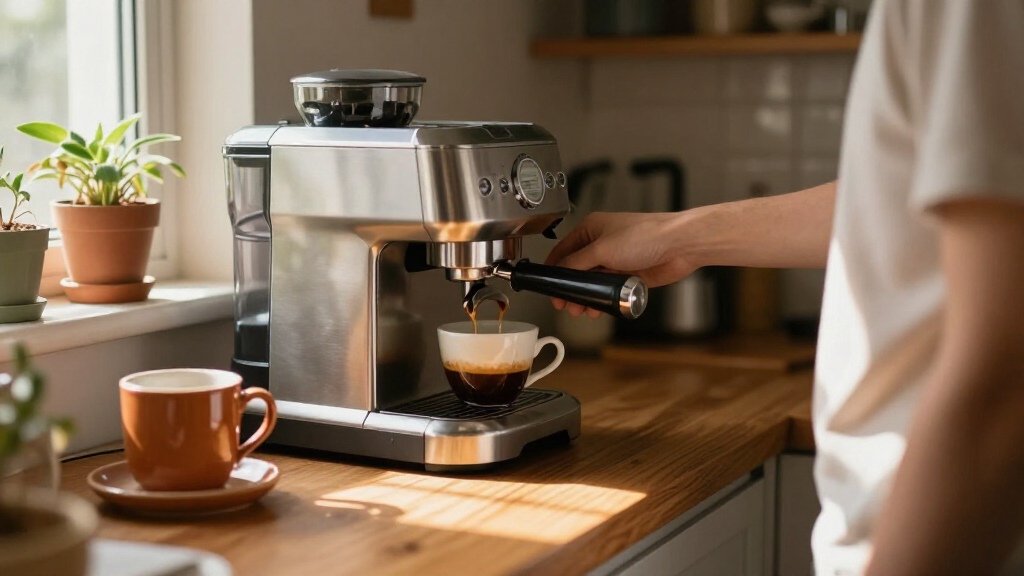 espresso machine for office