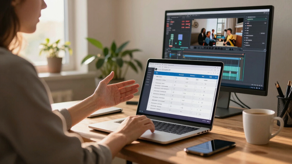 Comparison Table: Cloud vs. Local Video Processing