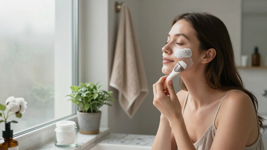 luxury facial cleansing brushes